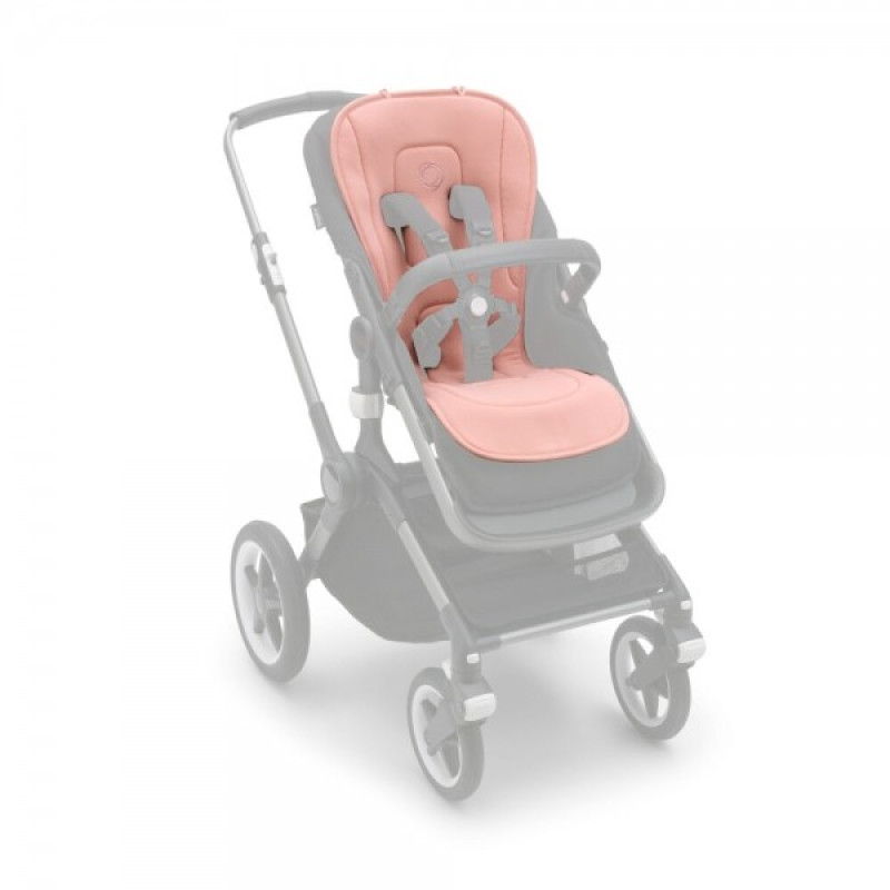 Bugaboo Komfortná obojstranná vložka do kočíka Morning Pink