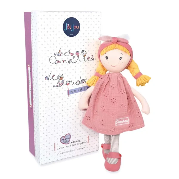 Doudou et compagnie Bábika Suzette 36cm