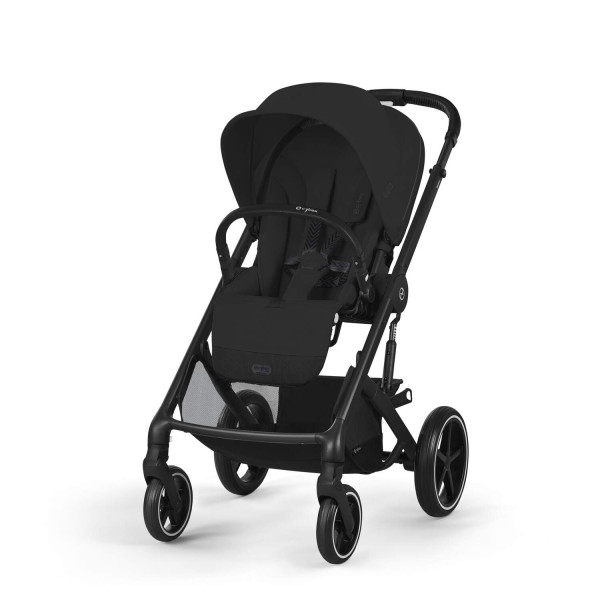 CYBEX BALIOS S LUX Moon Black - black rám 2025