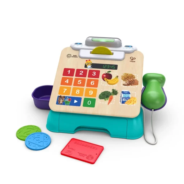 BABY EINSTEIN Pokladnica obchodná Magic Touch HAPE 9m+