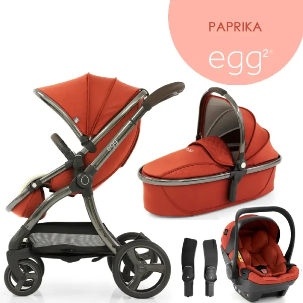 BabyStyle Egg 2 set 4 v 1 - Paprika