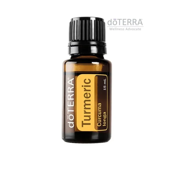 doTERRA Esenciálny olej, kurkuma, 15 ml