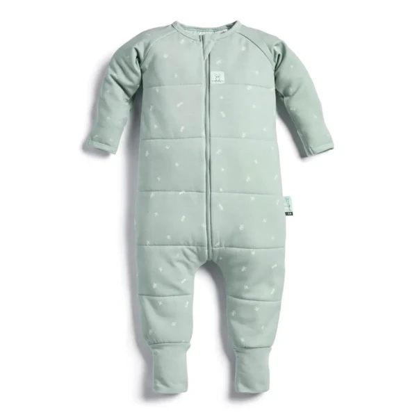 ERGOPOUCH Overal na spanie organická bavlna Onesie Sage 12-24 m, 2,5tog