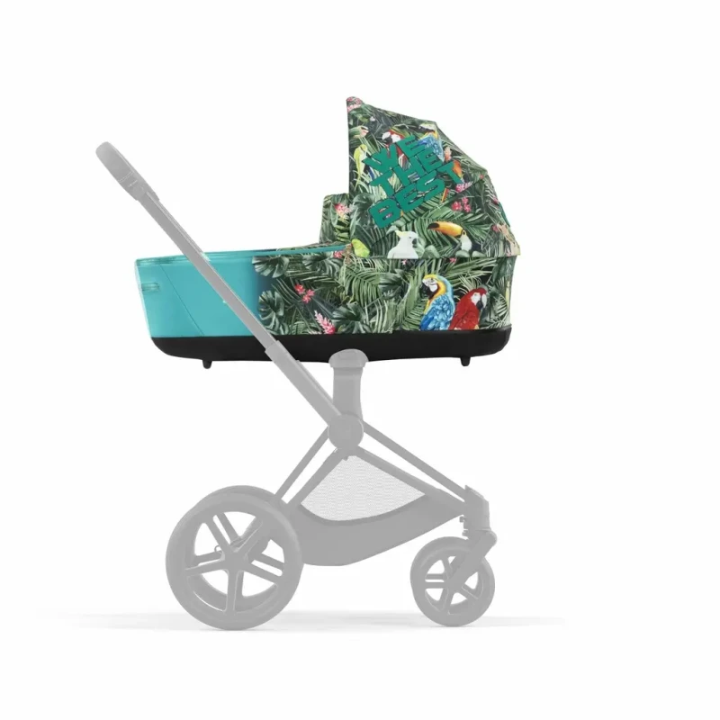 CYBEX PRIAM Lux Carry Cot by DJ Khaled WE THE BEST - vanička