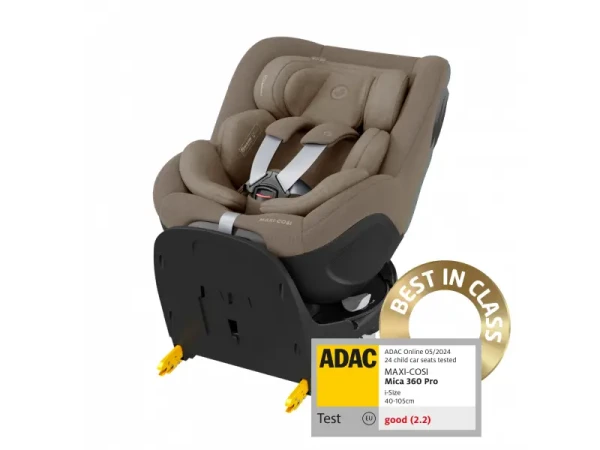 Maxi-Cosi Mica 360 Pro i-Size autosedačka Authentic Truffle