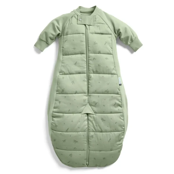 ERGOPOUCH Vak a overal na spanie 2v1 organická bavlna Suit Willow 3-12 m, 6-12 kg, 2,5 tog