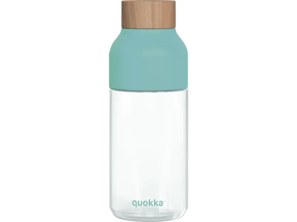 Quokka Plastová fľaša Ice Turquoise 570 ml