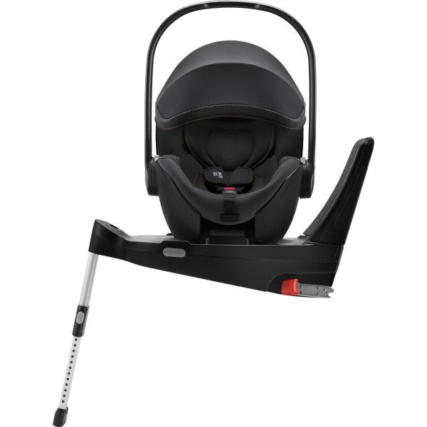 BRITAX Autosedačka Baby-Safe Pro Vario Base 5Z Bundle, Fossil Grey