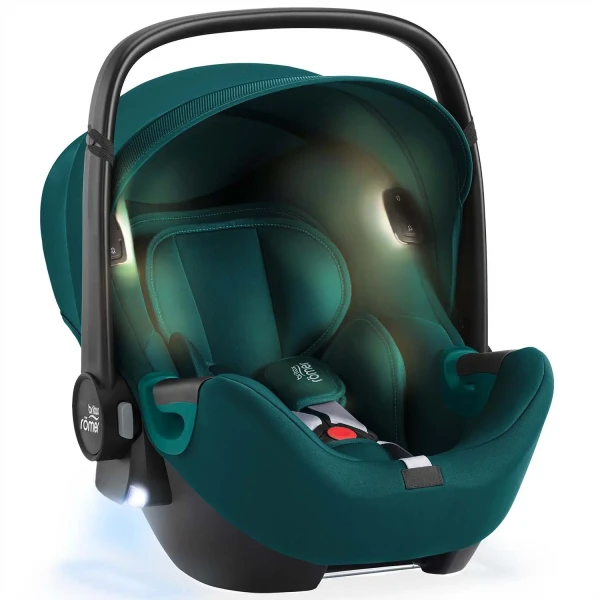 BRITAX Autosedačka Baby-Safe iSense, Atlantic Green