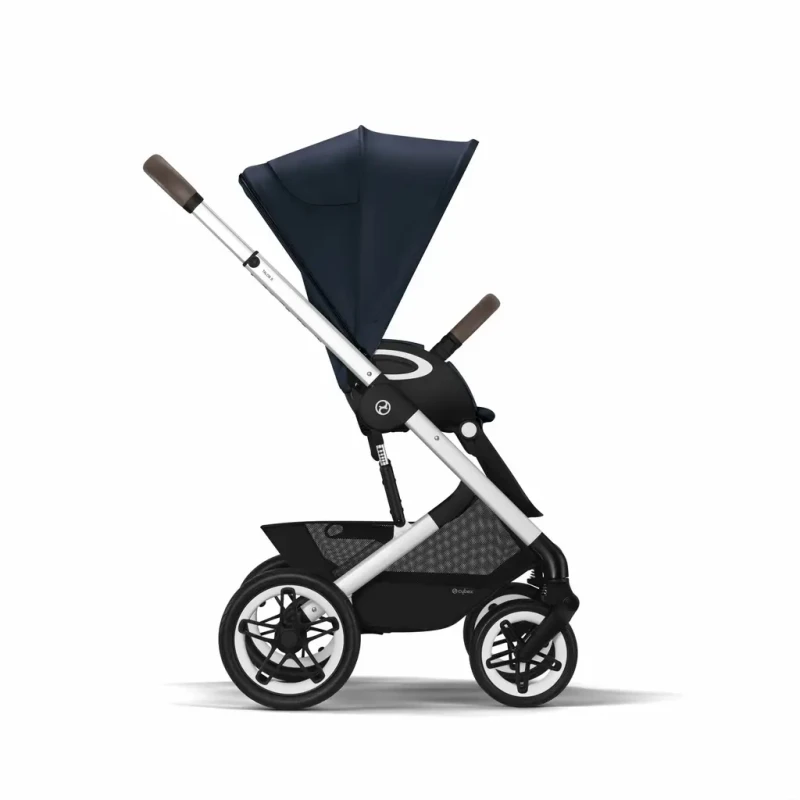 CYBEX TALOS S LUX Ocean Blue - silver rám