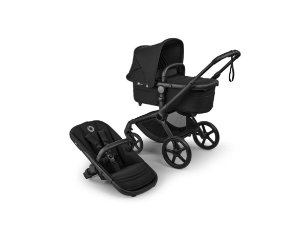 Bugaboo Fox 5 RENEW Kompletný set Black/Heritage Black-Heritage Black