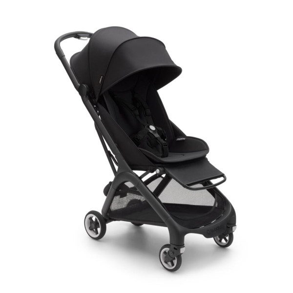 Bugaboo Butterfly športový kočík Black/Midnight Black