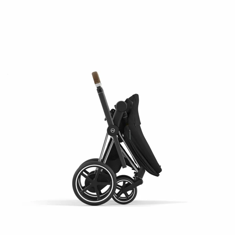 CYBEX E-PRIAM podvozok + SEAT  CHROME BROWN