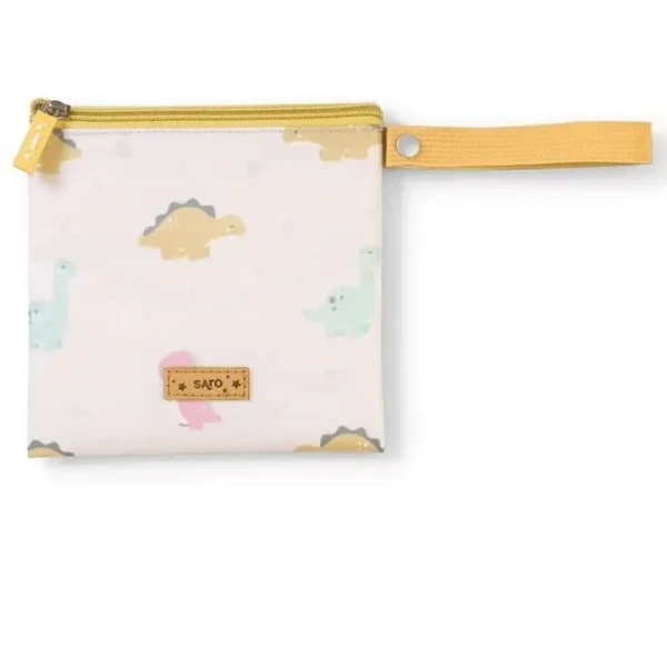 Saro Baby Vrecko na desiatu Sandwich Bag Mustard