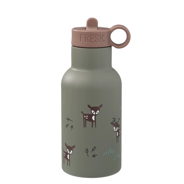 FRESK NORDIC TERMOFĽAŠA DEER OLIVE, 350 ML