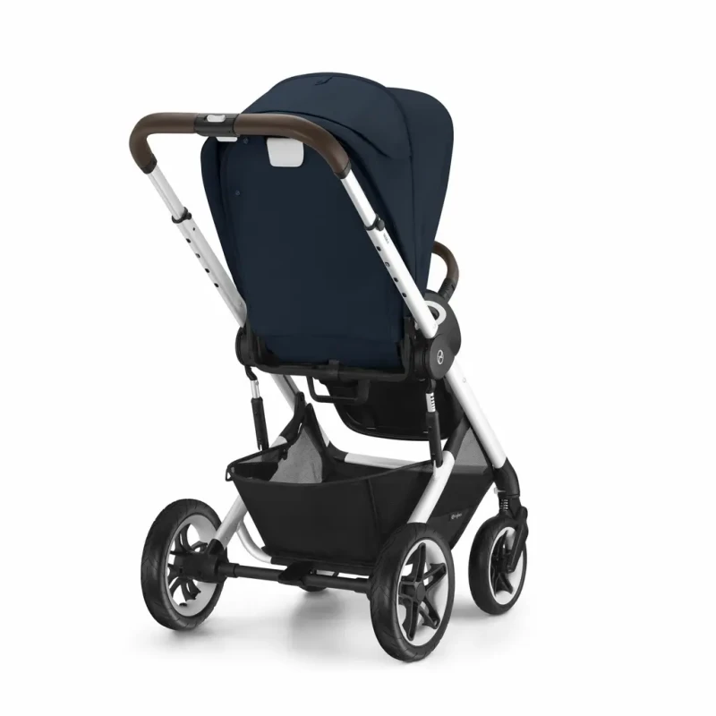 CYBEX TALOS S LUX Ocean Blue - silver rám