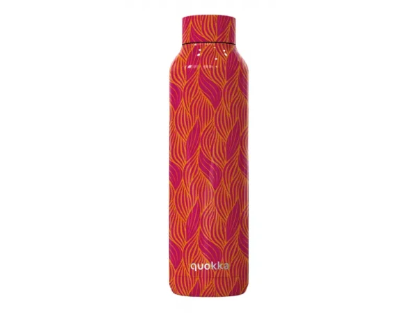 Quokka Nerezová termofľaša Solid Orange Bloom 630 ml