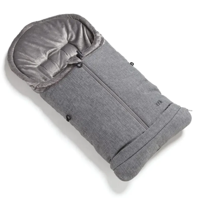 TFK fusak footmuff premium grey