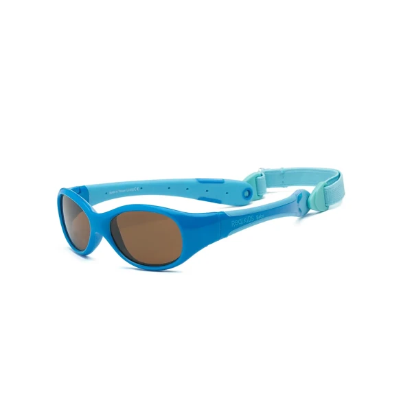 REAL SHADES Slnečné okuliare Explorer 0+, Blue/Light Blue