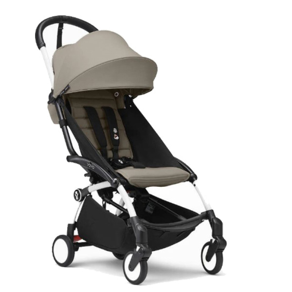 STOKKE® YOYO³ športový kočík 6+ White/Taupe