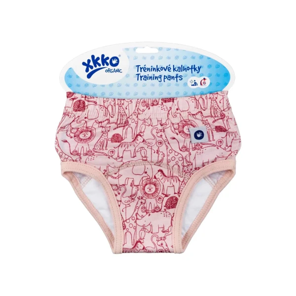 XKKO Organic Tréningové nohavičky - Safari Mesa Rose Veľkosť M