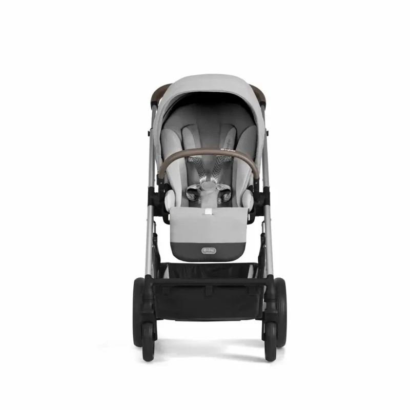 CYBEX BALIOS S LUX Lava grey - silver rám 2024