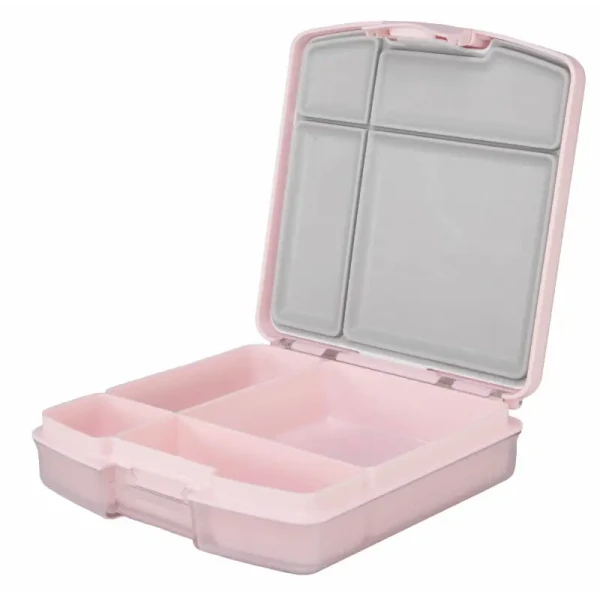 Ubbi Obedový Bento box, Blush Pink