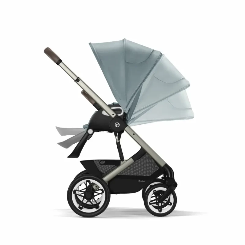 CYBEX TALOS S LUX Sky Blue - taupe rám