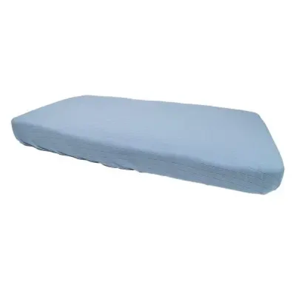 LODGER Prestieradlo do postieľky Slumber Solid 40 x 80 cm Blue Fogg