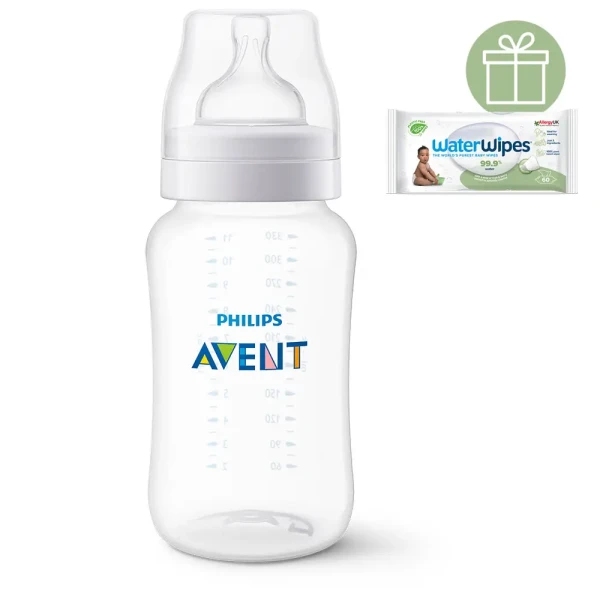 Philips AVENT Fľaša Anti-colic 330ml 3m++WW Soapberry 60ks