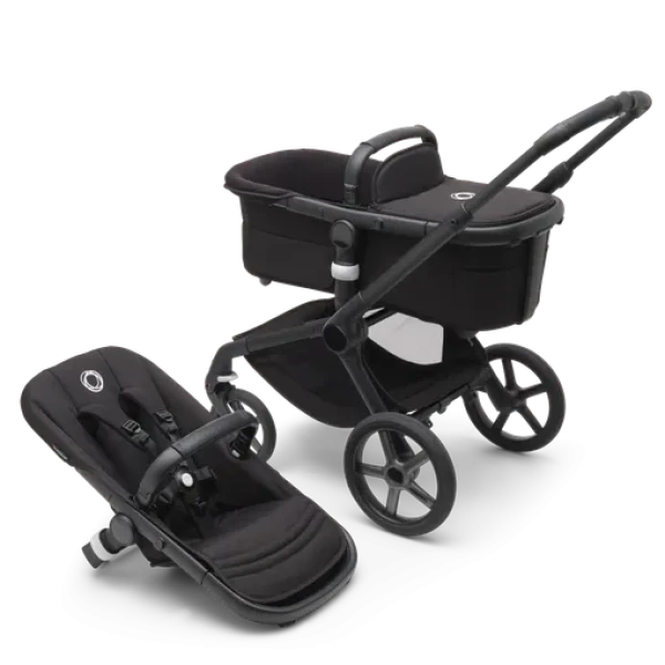 Bugaboo Fox 5 Podvozok Black/Midnight Black