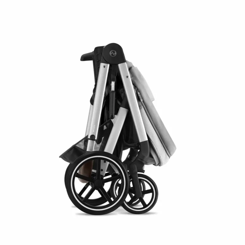 CYBEX BALIOS S LUX Lava grey - silver rám 2024