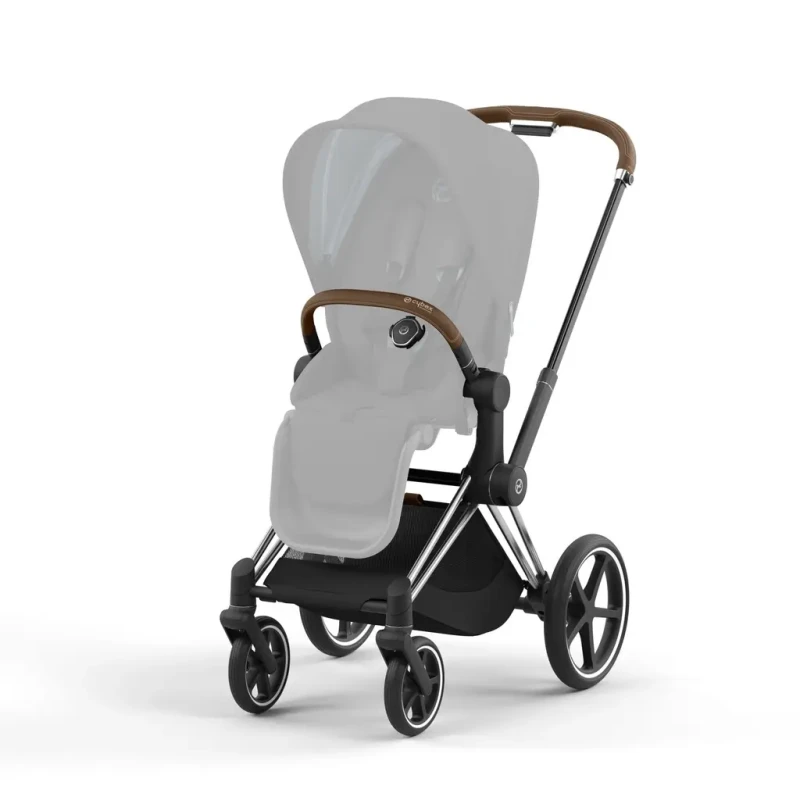 CYBEX PRIAM podvozok + SEAT CHROME BROWN