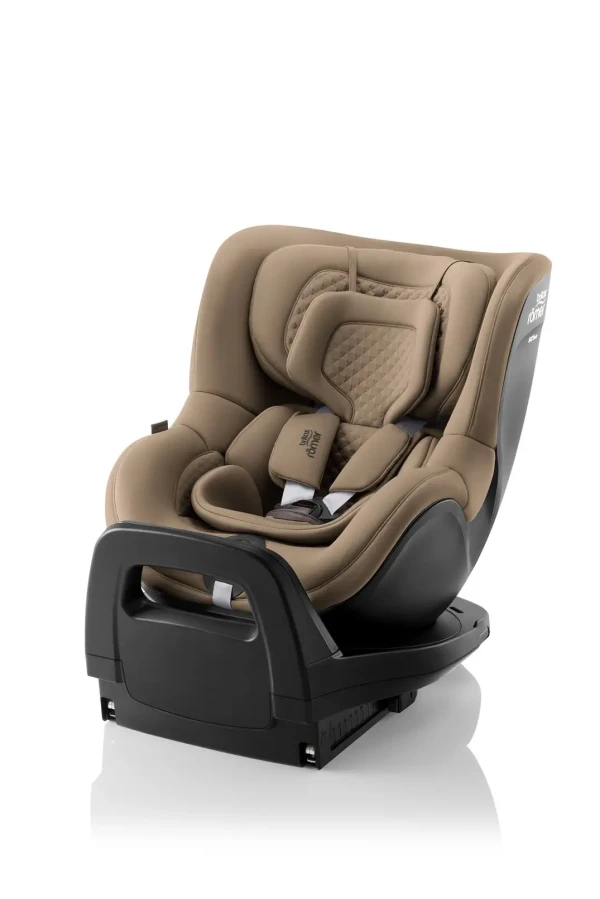 BRITAX Autosedačka Dualfix Pro M Lux, Warm Caramel