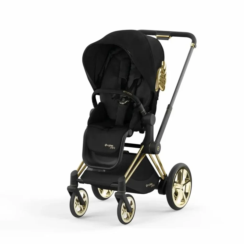 CYBEX e PRIAM by Jeremy Scott WINGS  športový kočík s podvozkom GOLD